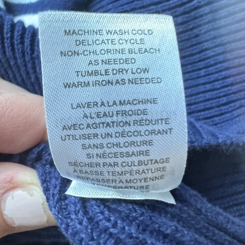 Vintage Heartstrings Nautical Dress (18m)